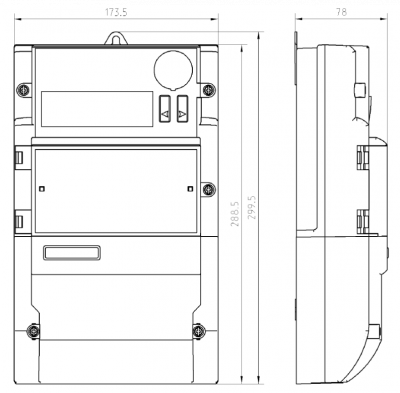 Счетчик Меркурий 234 ARTM-03 PB.L2 5(10)А