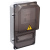 Корпус пластиковый ЩУРн-П 3/8 366х227х146 И IP55 MSP308I-3-55 IEK